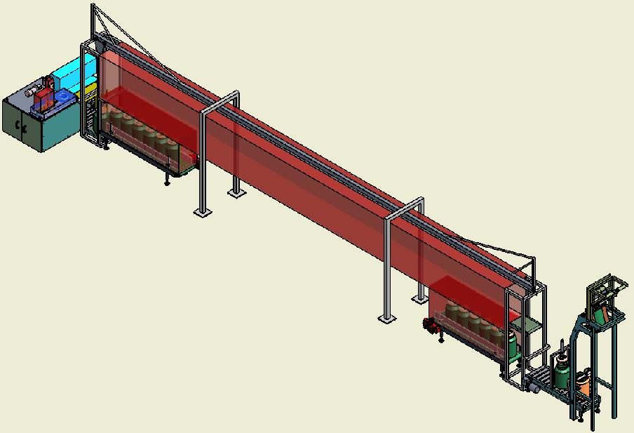 樣品車自動轉(zhuǎn)運系統(tǒng)