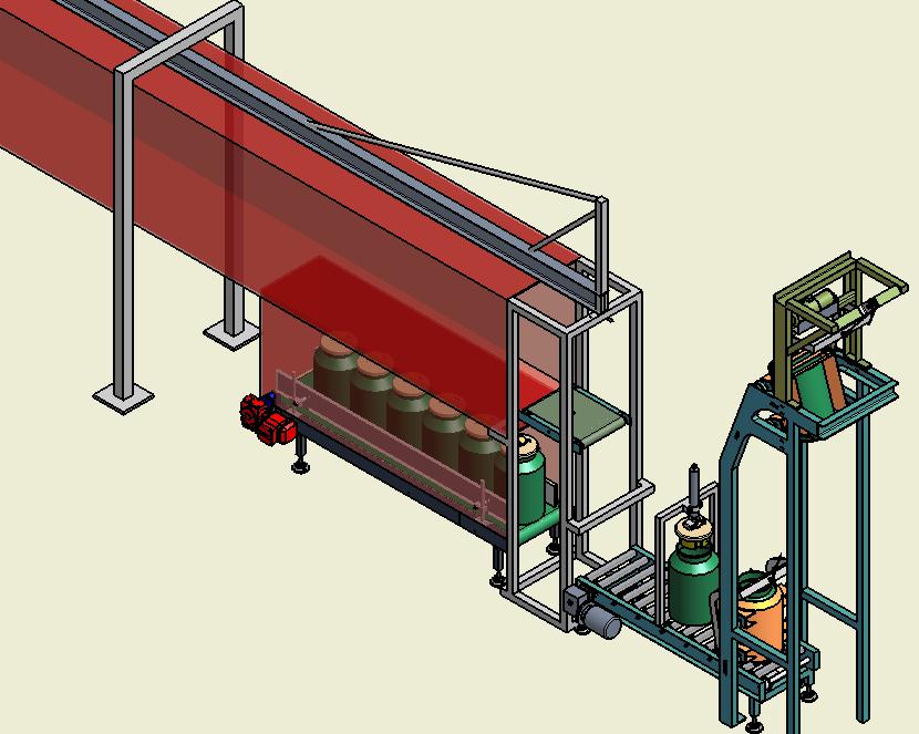 樣品車自動轉(zhuǎn)運系統(tǒng)