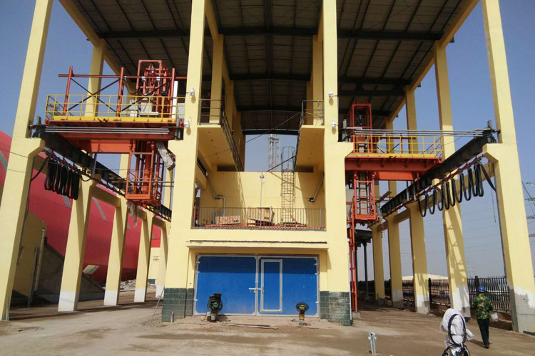 汽車自動采樣系統(tǒng)