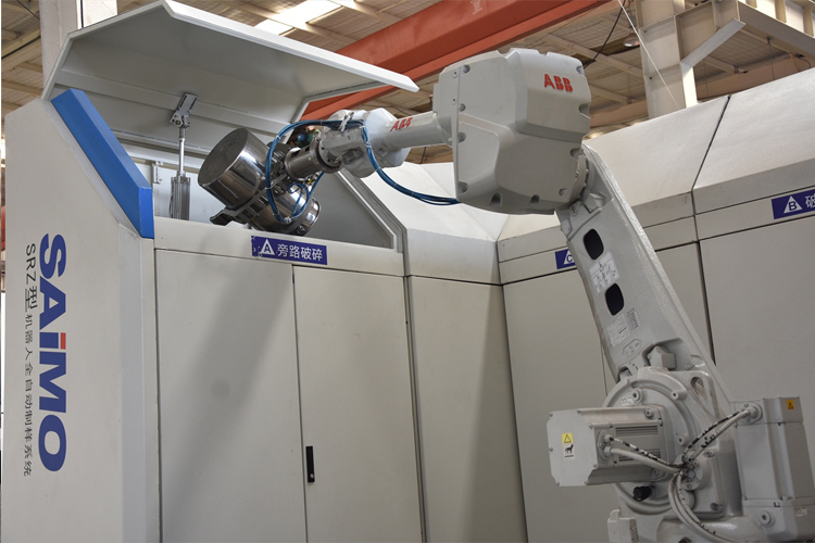 機器人制樣系統(tǒng)